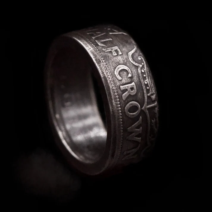 Coin-style ring